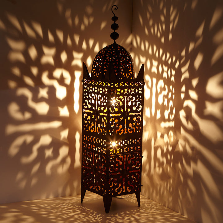 Lanterne marocaine en fer Firyal H136