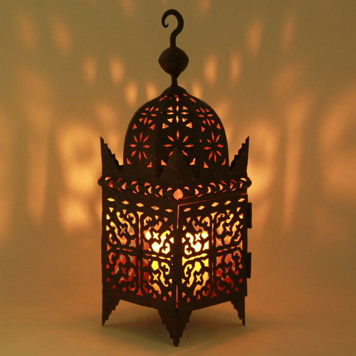 Lanterne en fer Firyal H50