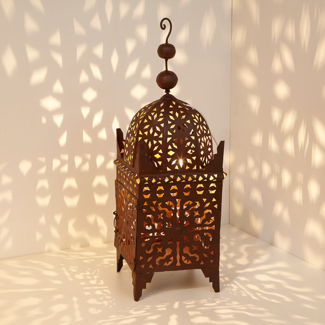 Lanterne en fer Firyal H70