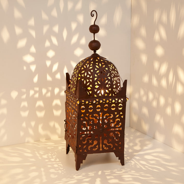 Lanterne en fer Firyal H70