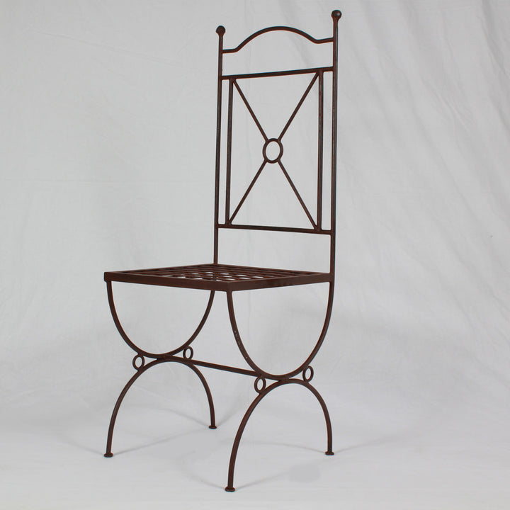 Chaise marocaine en fer Menara