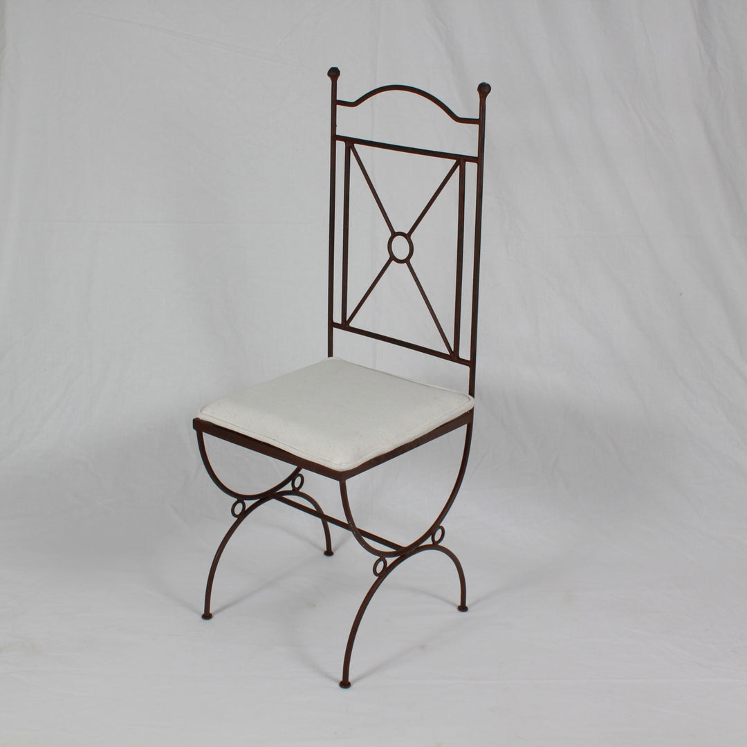 Chaise marocaine en fer Menara