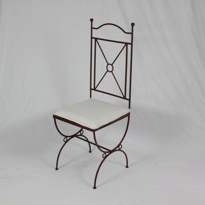 Chaise marocaine en fer Menara