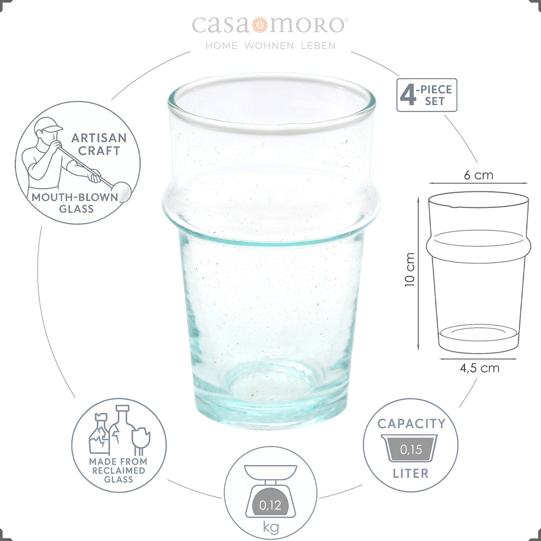 Ensemble de verres à café