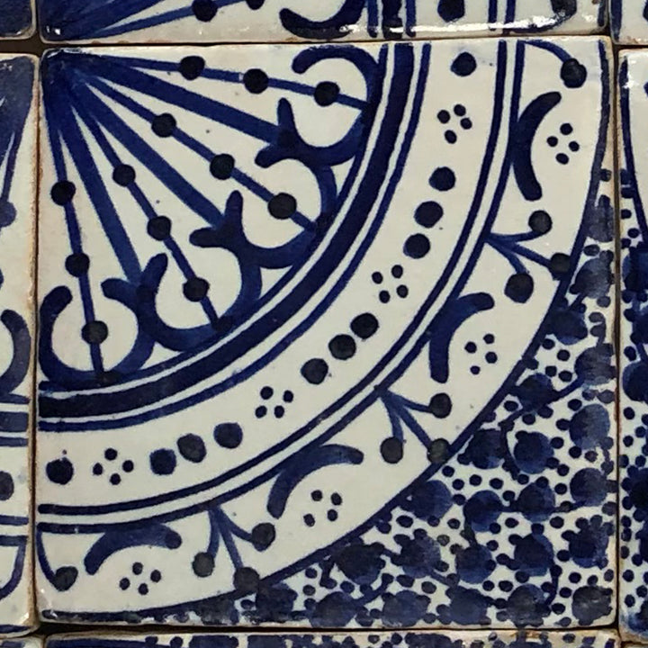 Carreau peint à la main Hanefi