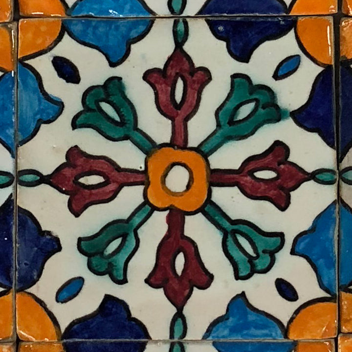 Carreau peint à la main Hafis