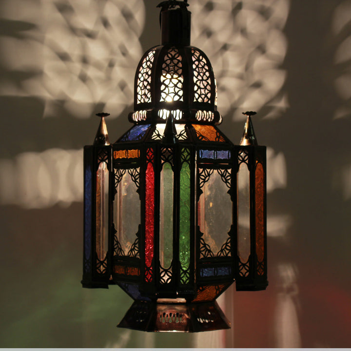 Lampe suspendue orientale Fadila