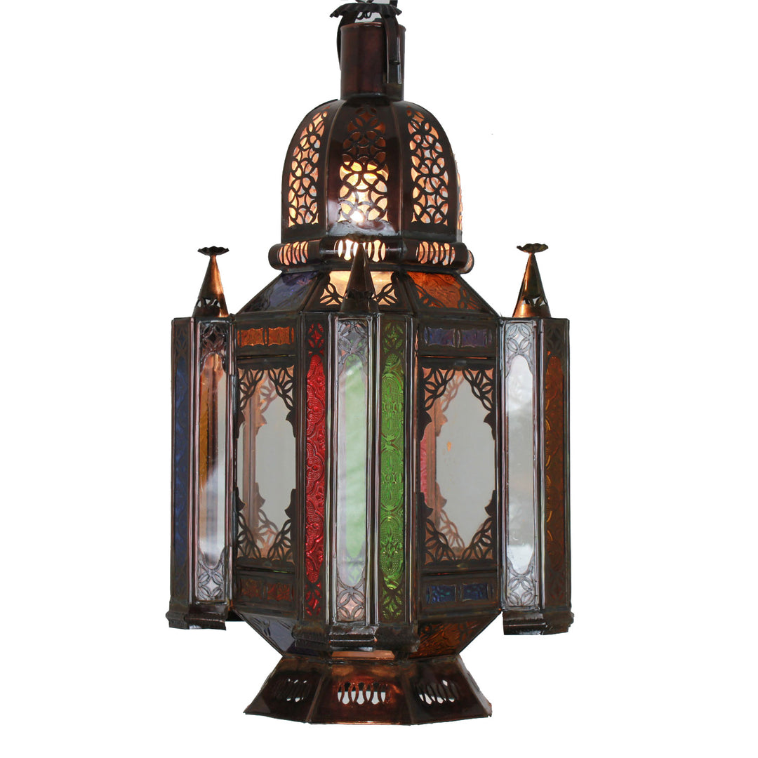 Lampe suspendue orientale Fadila