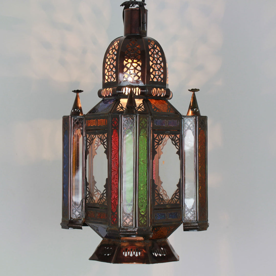 Lampe suspendue orientale Fadila