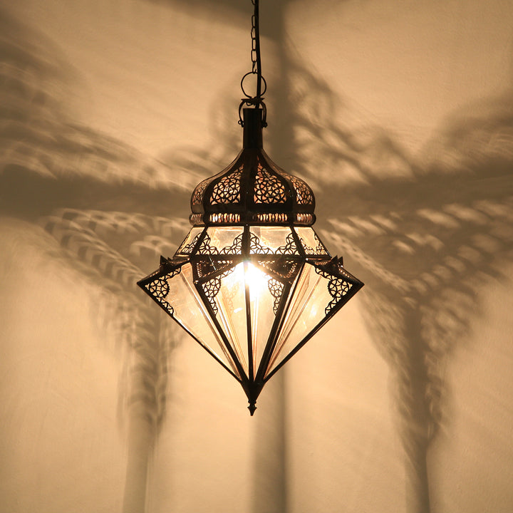 Suspension Jawhara transparente