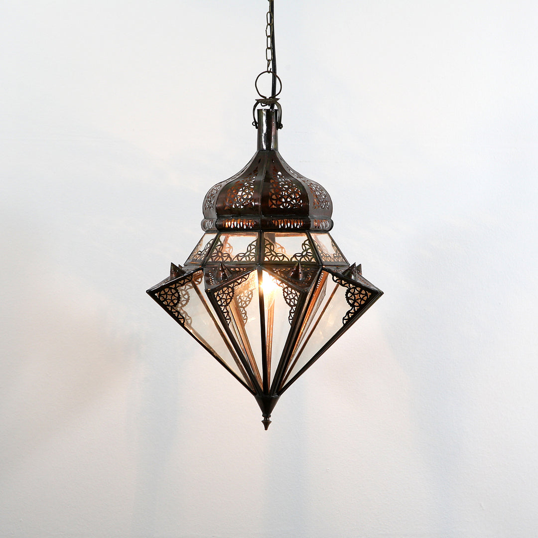 Suspension Jawhara transparente