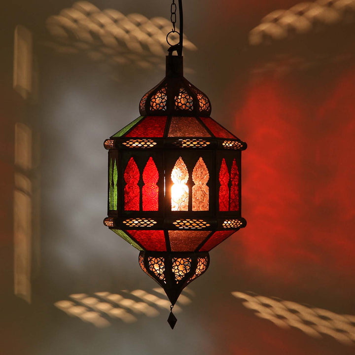 Lanterne marocaine Trombia Biban Multi