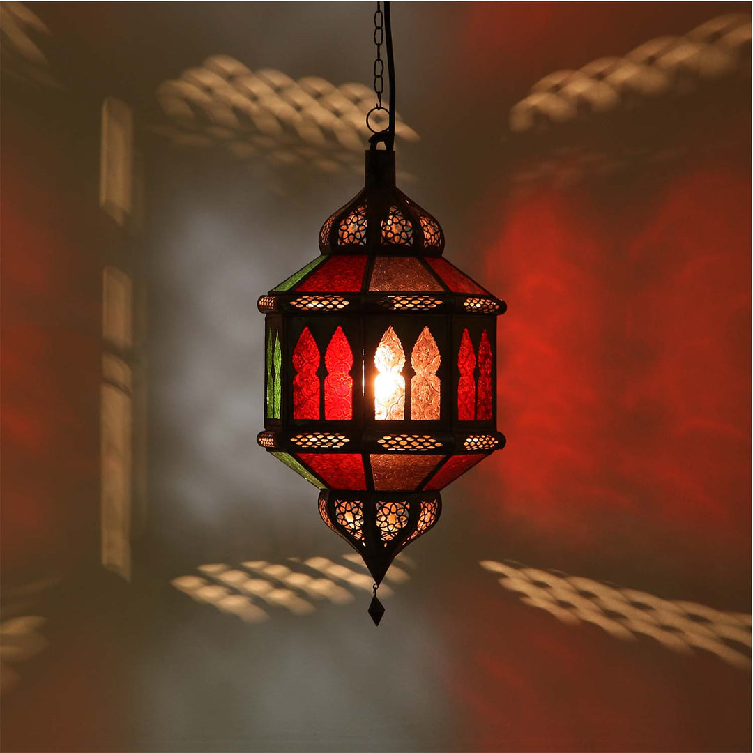 Lampe De Table De Chevet Marocaine 30Cm Lanterne Electrique Vintage Lampe De Table De Chevet Marocaine 30Cm Lanterne Electrique Vintage