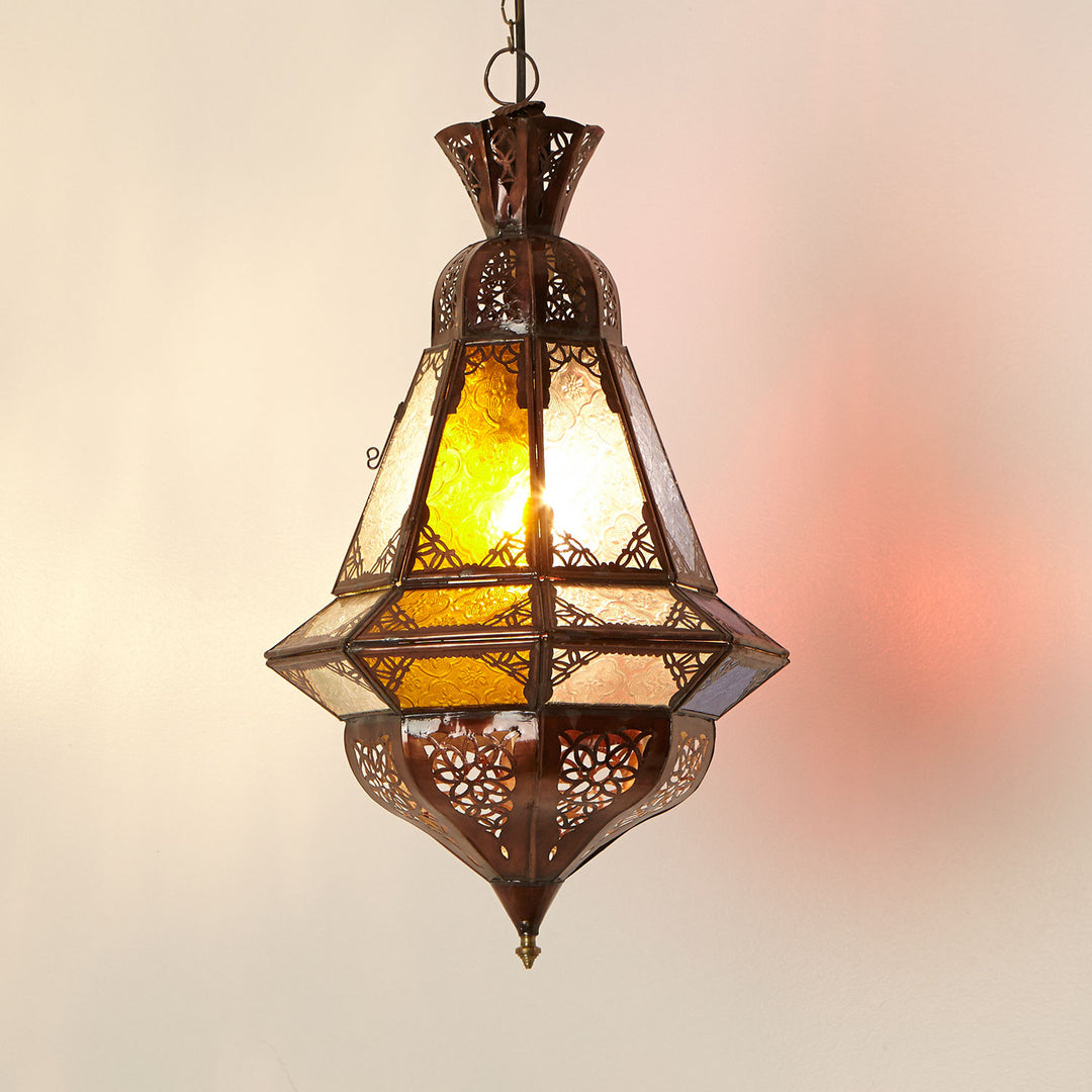 Suspension Houta multicolore