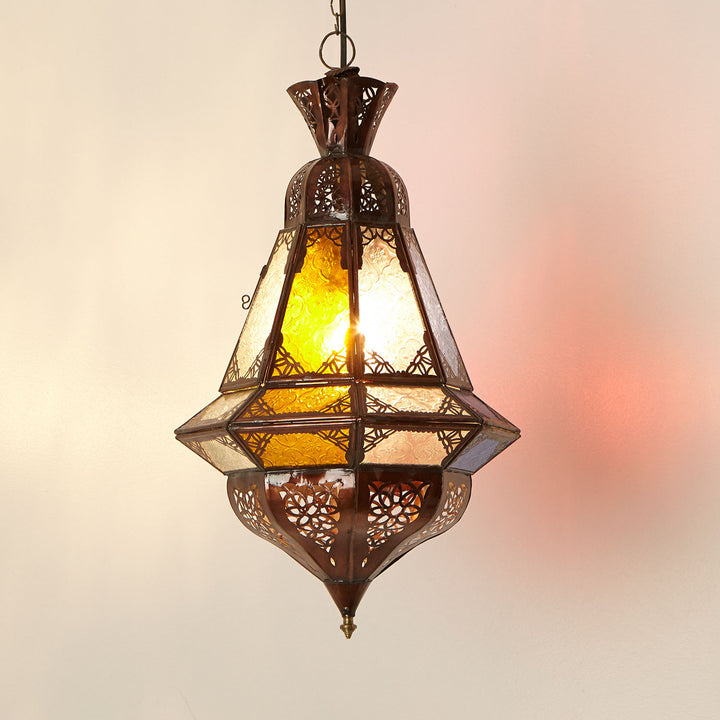 Suspension Houta multicolore