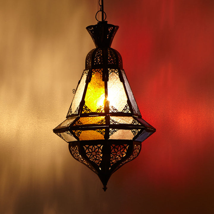 Suspension Houta multicolore