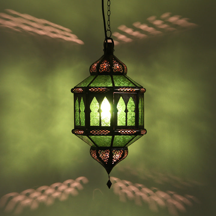 Lantern Trombia Biban Green