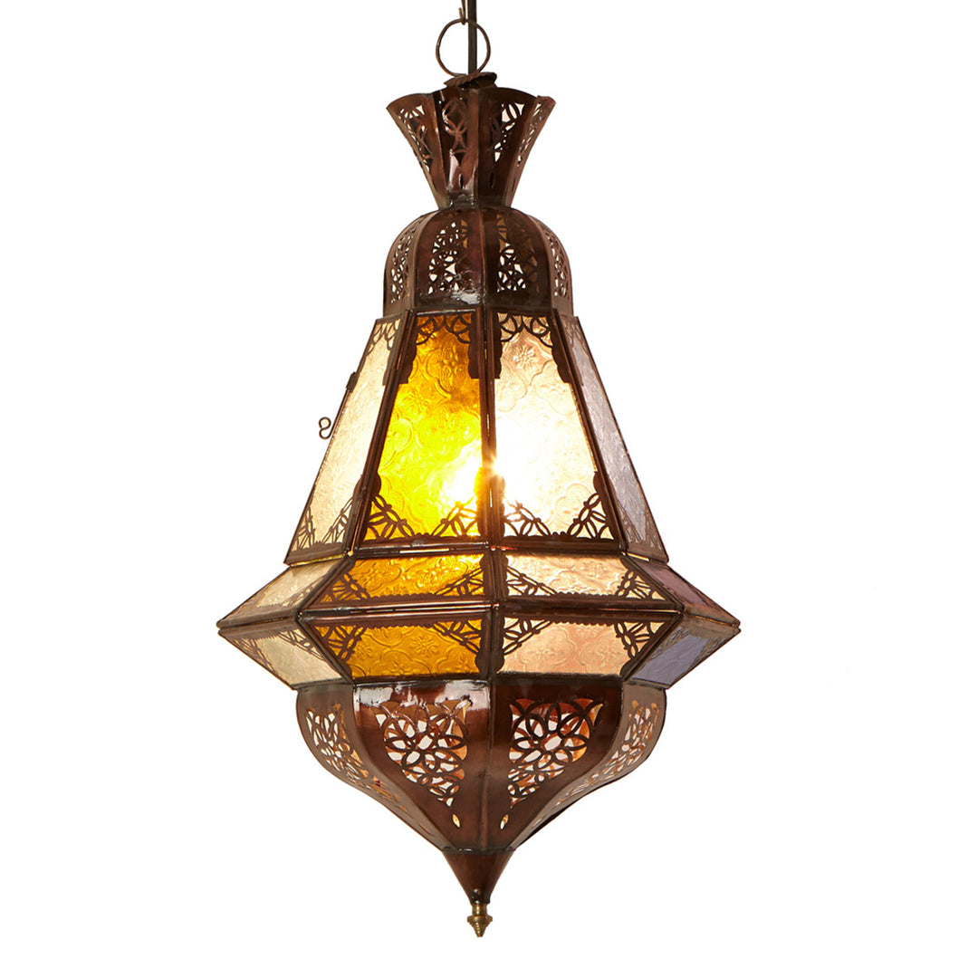 Suspension Houta multicolore