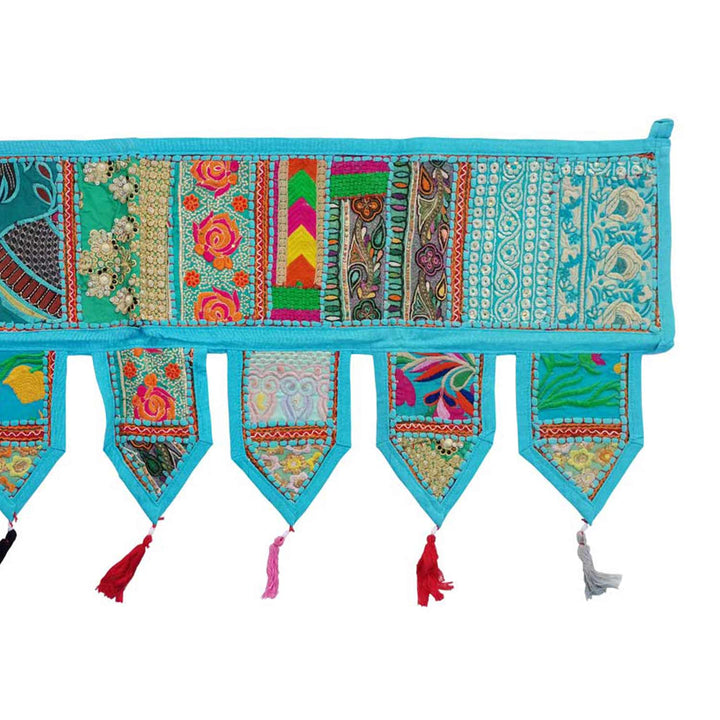 Toran patchwork indien
