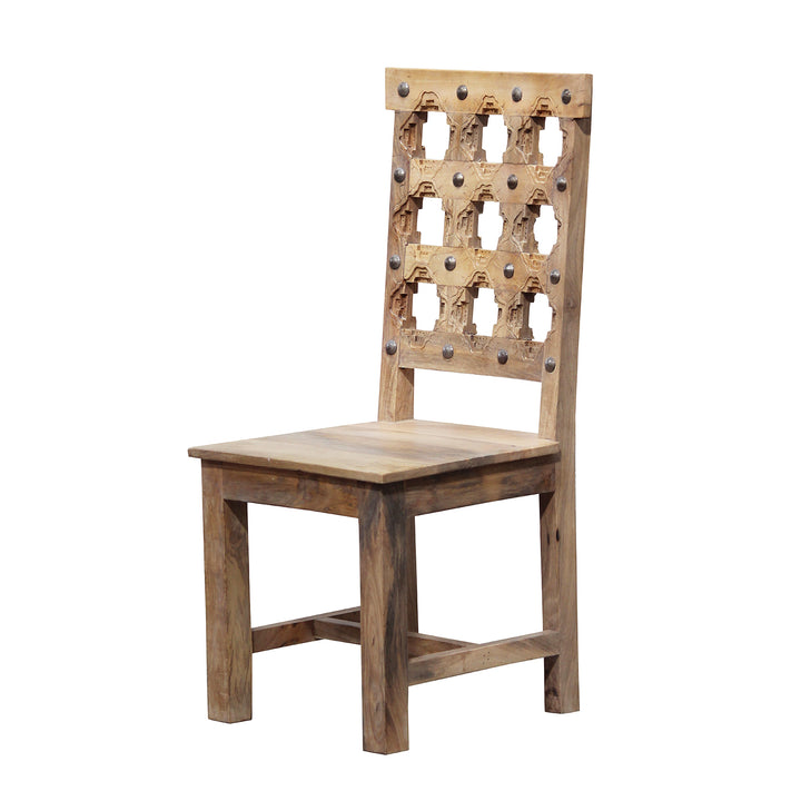 Indian wooden chair Bari