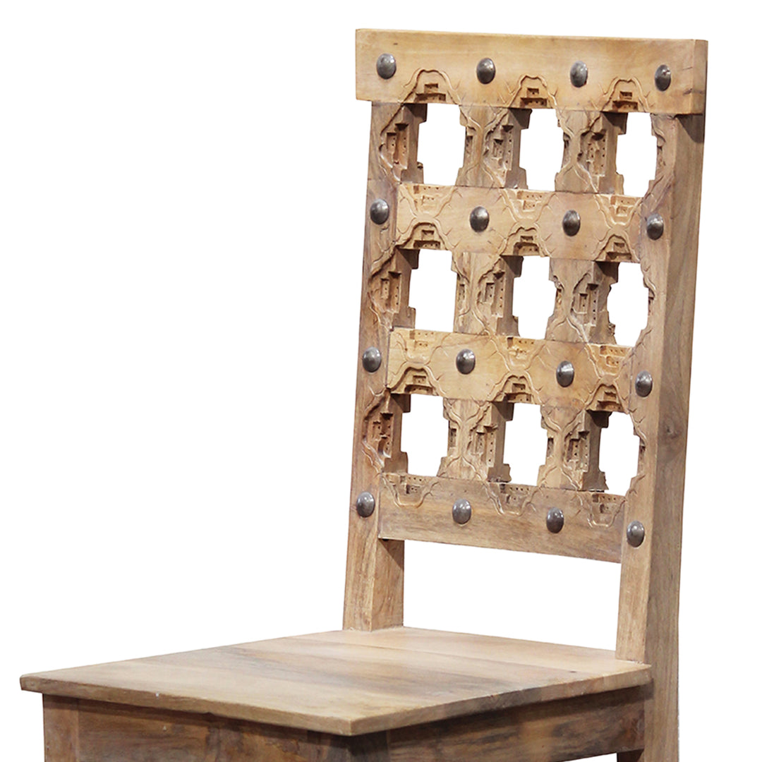 Indian wooden chair Bari