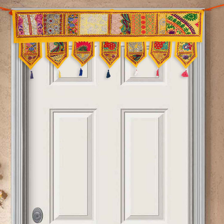 Toran patchwork indien