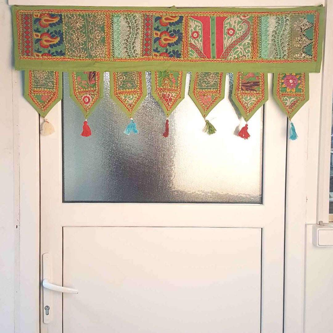 Toran patchwork indien