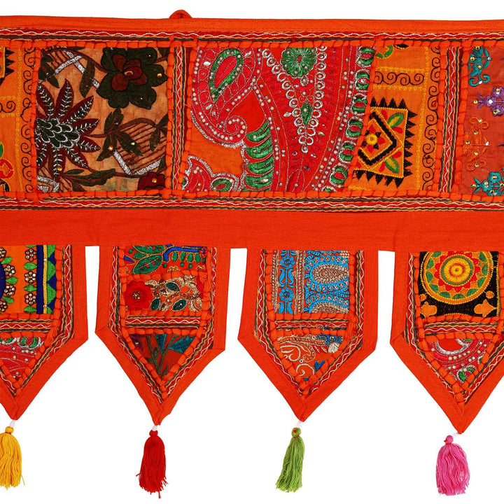 Toran patchwork indien