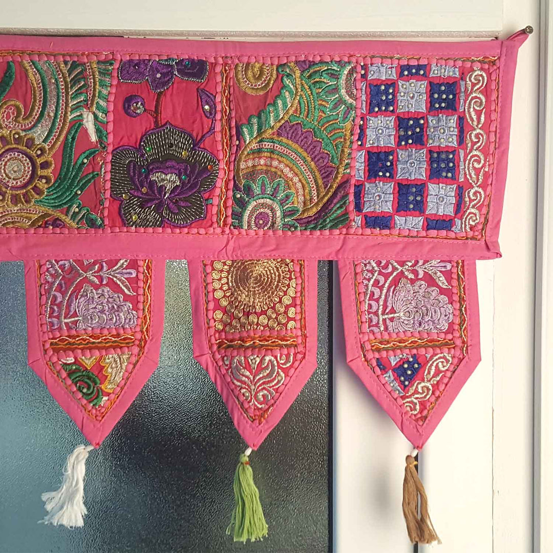 Toran patchwork indien
