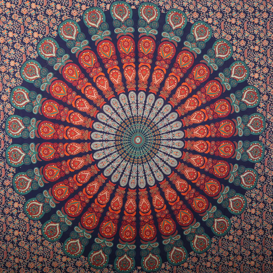 Tenture murale indienne Amba