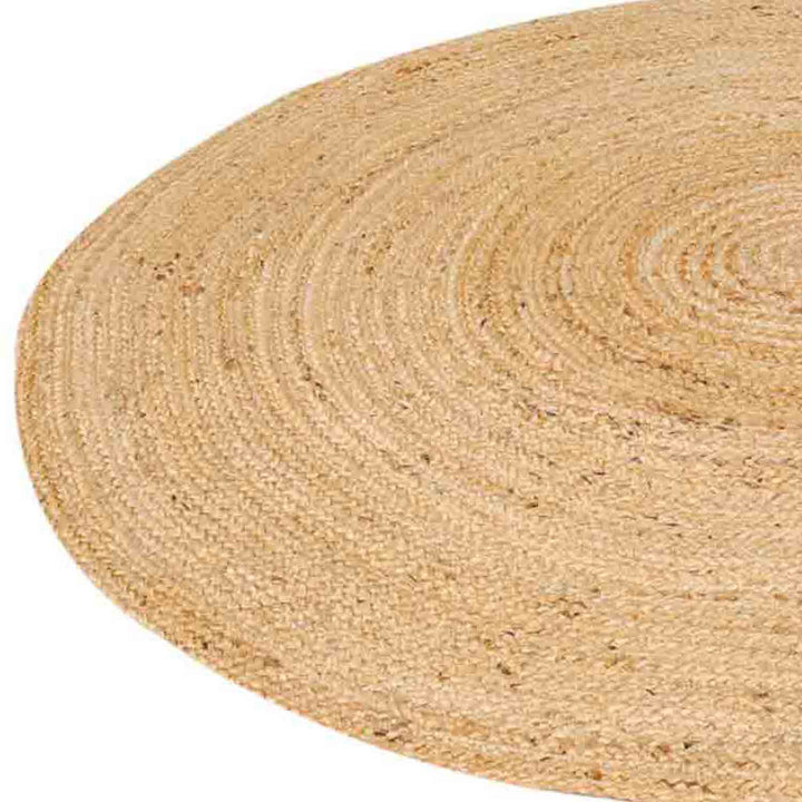 Tapis en jute Tamani Nature
