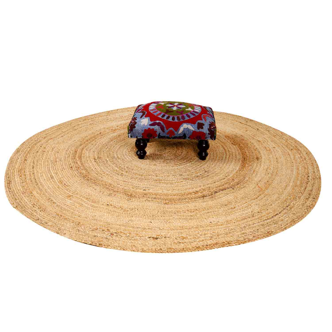 Tapis en jute Tamani Nature