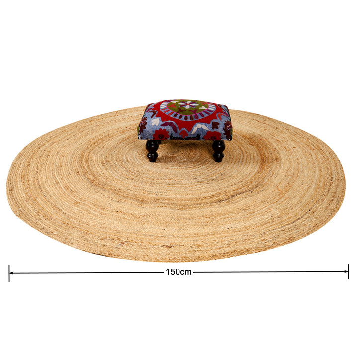 Tapis en jute Tamani Nature