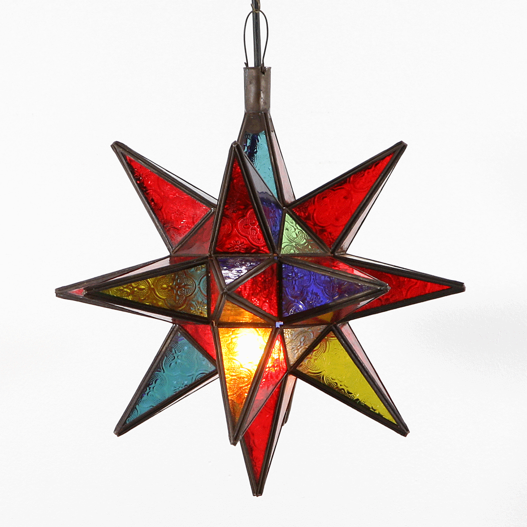 Suspension Nasima multicolore