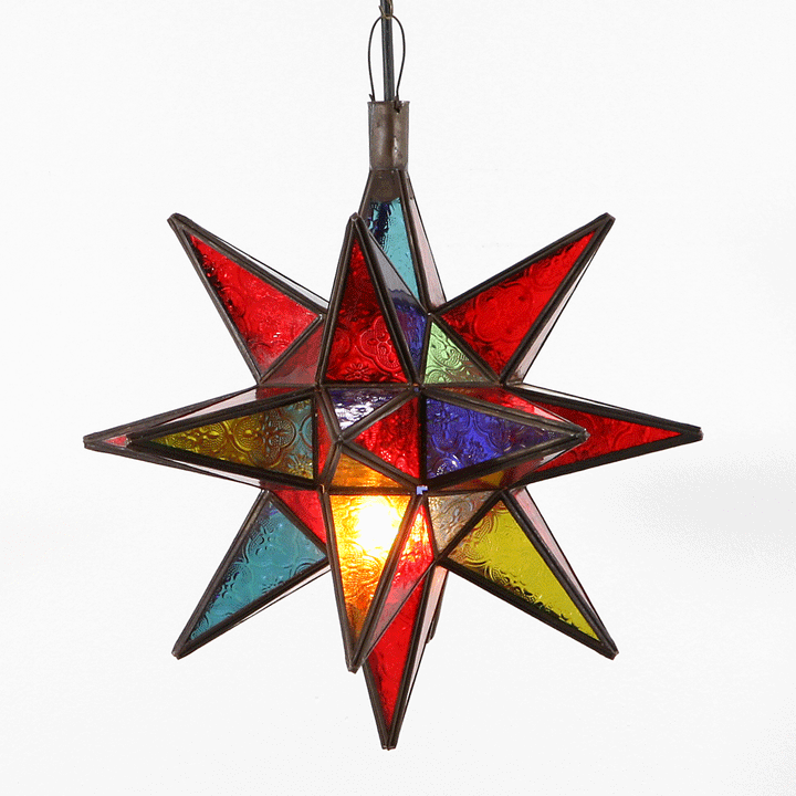 Suspension Nasima multicolore