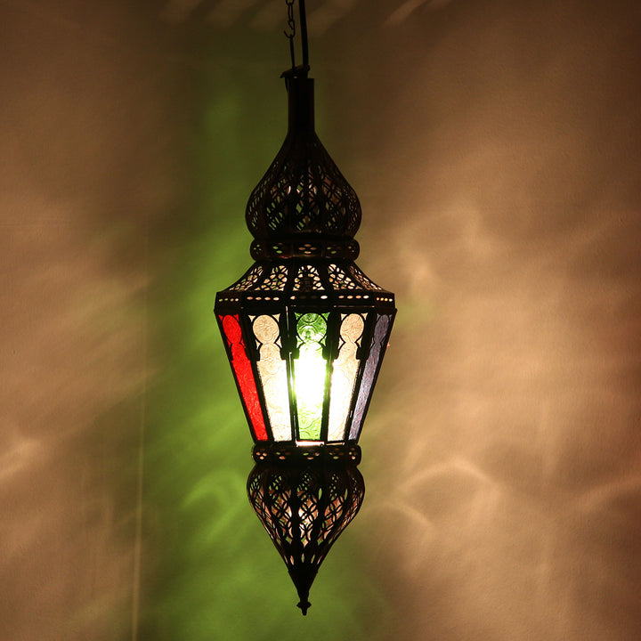 Lampe de plafond Nura multicolore