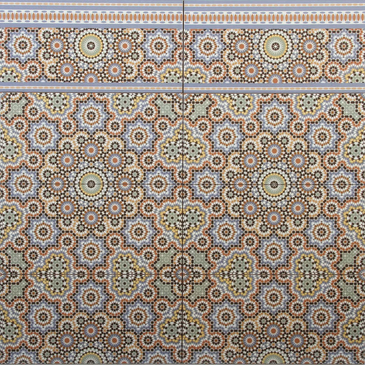 Carrelage marocain Alhamra