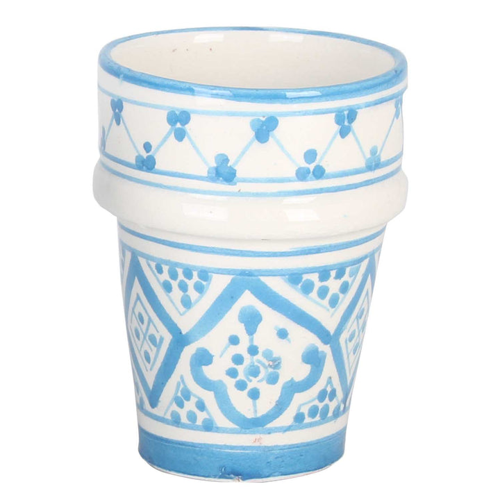 Tasse en céramique marocaine Sakina