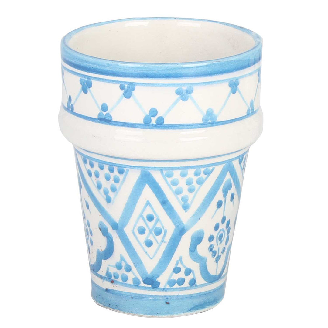 Tasse en céramique marocaine Sakina