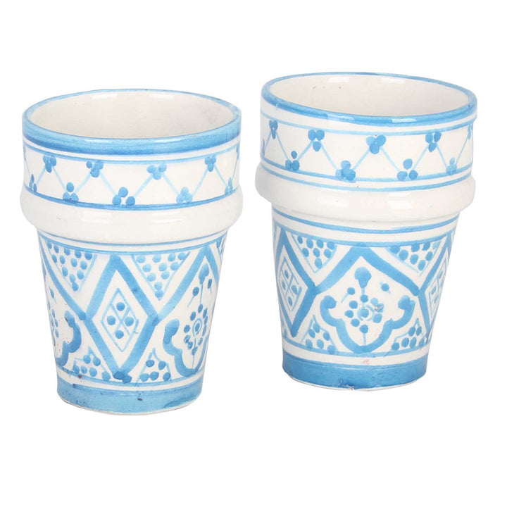 Tasse en céramique marocaine Sakina