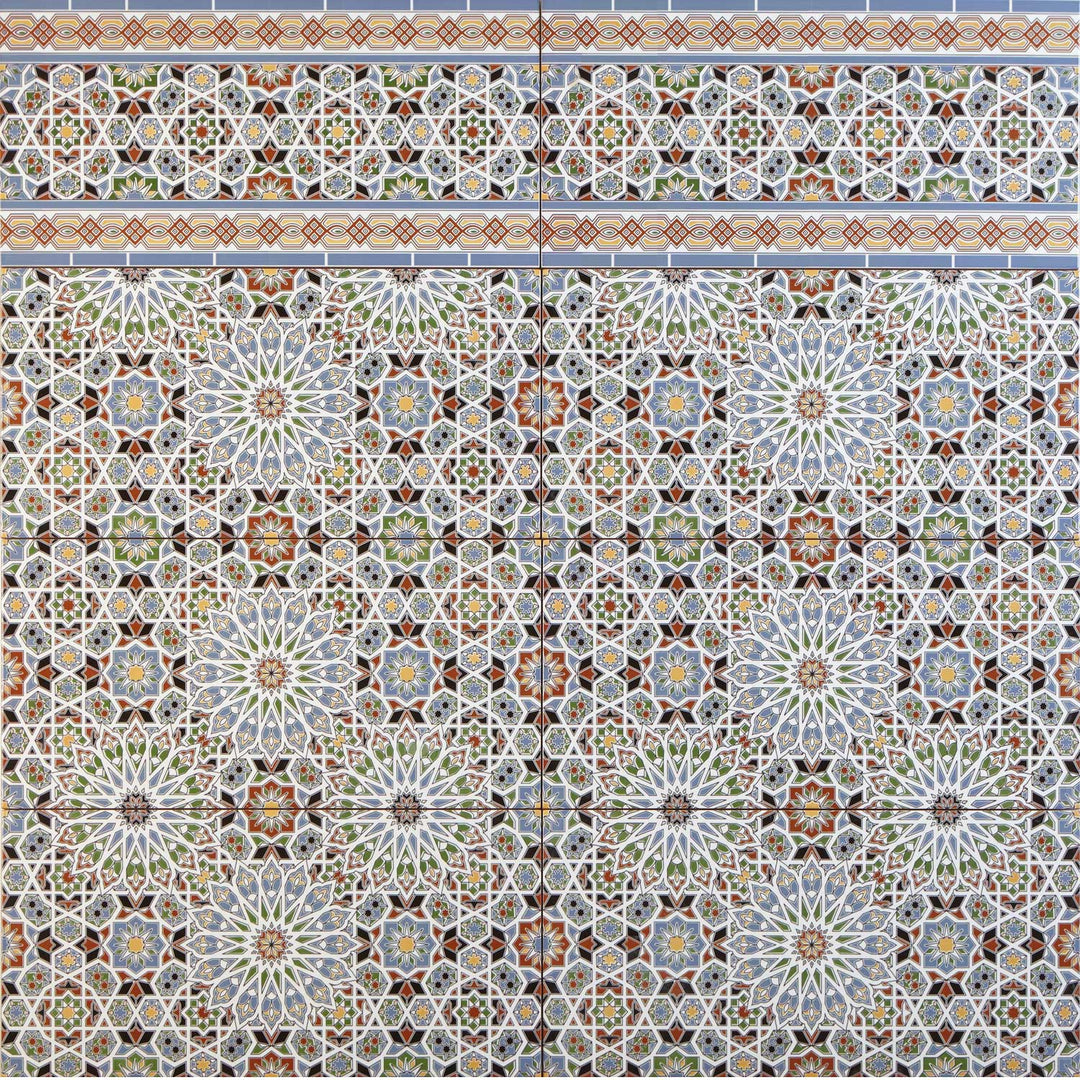 Bordure murale orientale Asni
