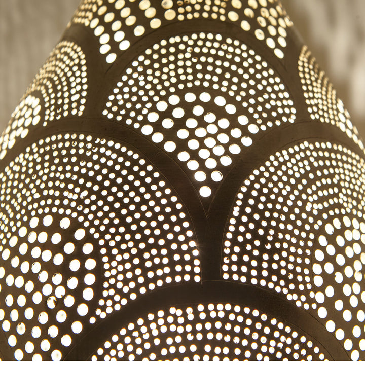 Lampe marocaine Naouma Samak D17
