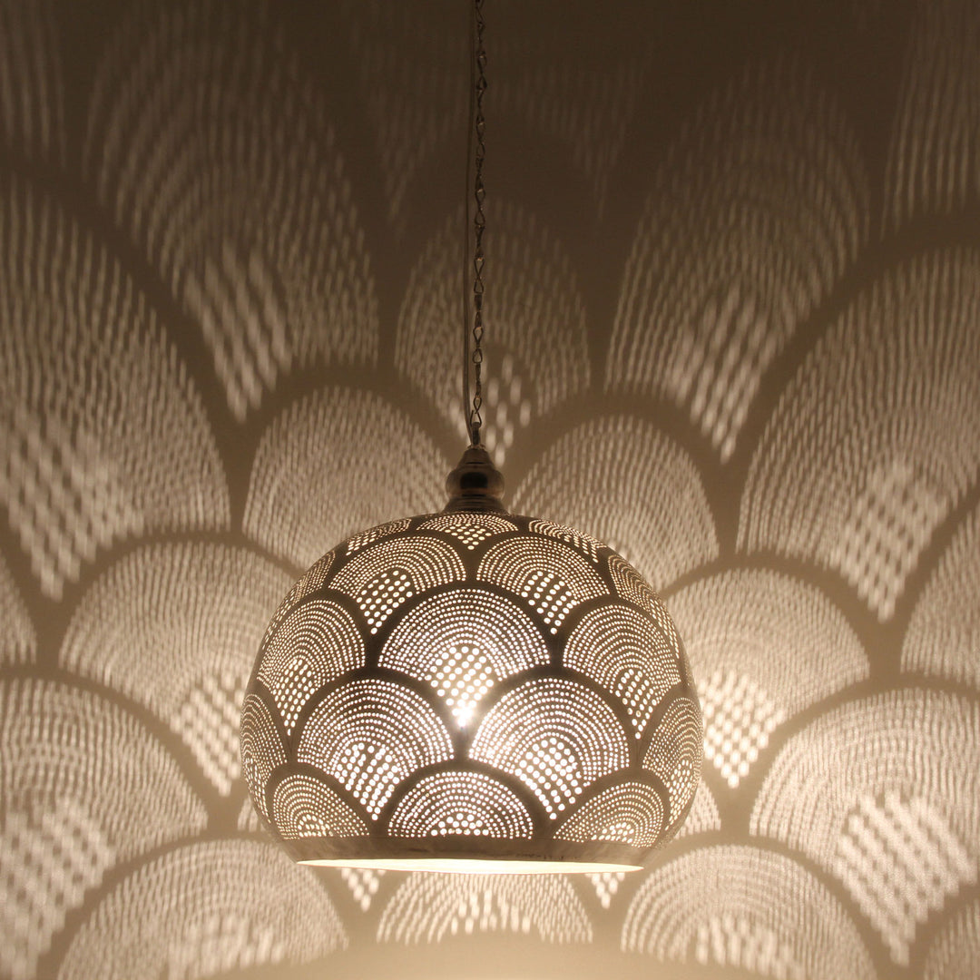 Lampe marocaine Toufaha Samak D30
