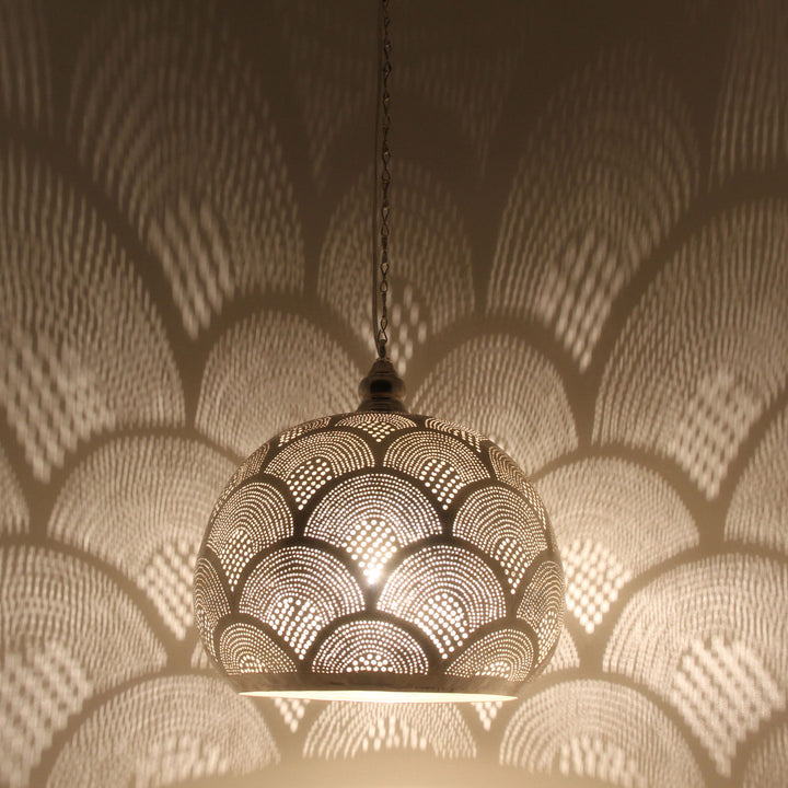 Lampe marocaine Toufaha Samak D30