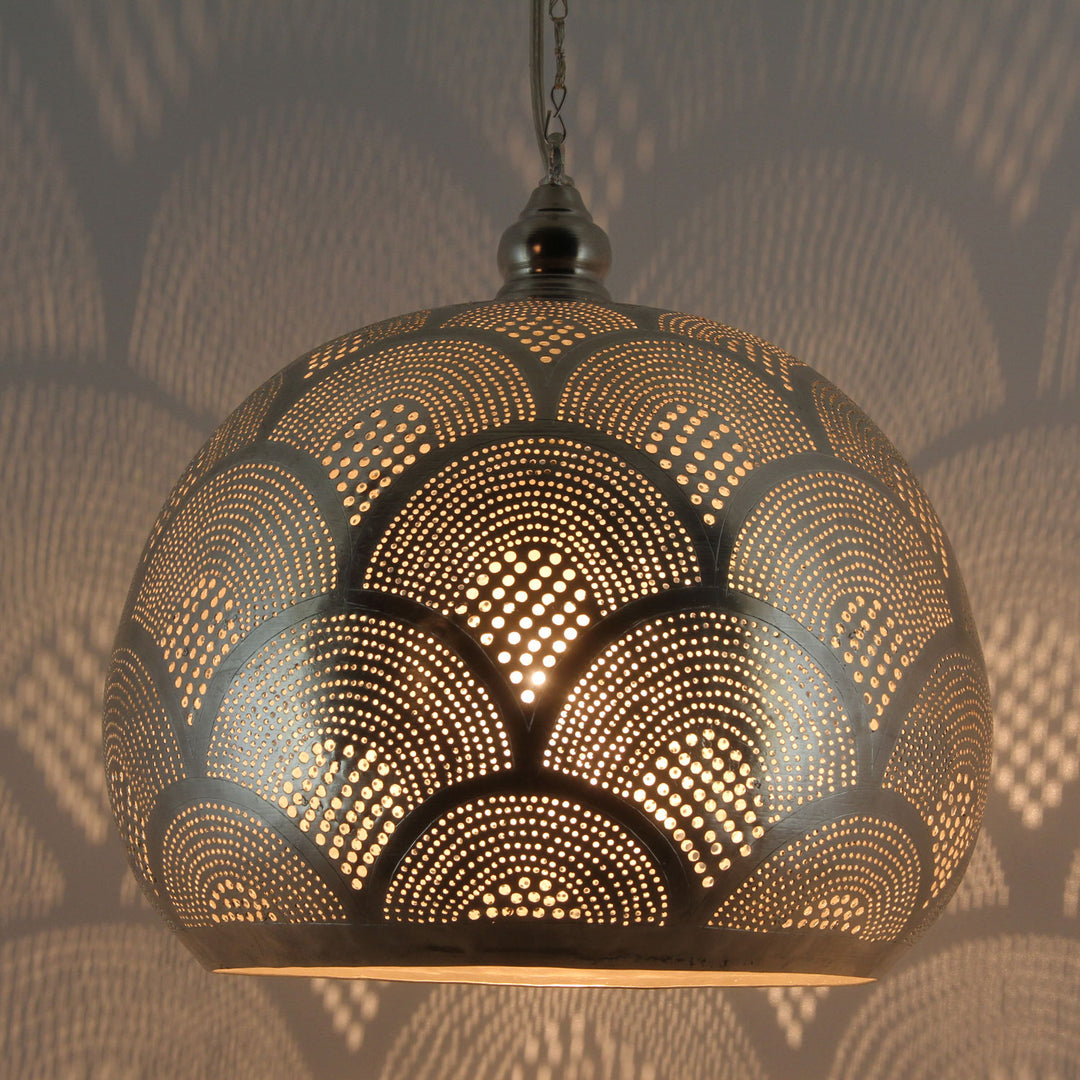 Lampe marocaine Toufaha Samak D30