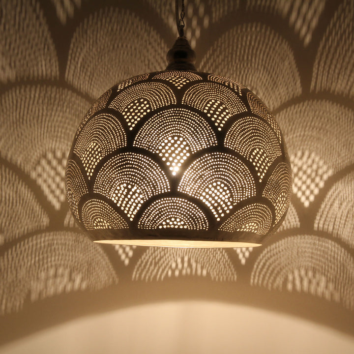 Lampe marocaine Toufaha Samak D30