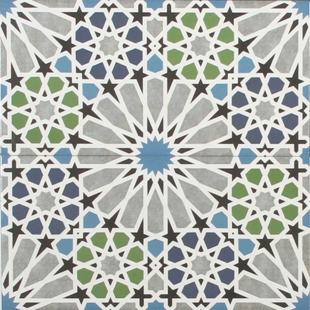 Carrelage mural marocain Medina