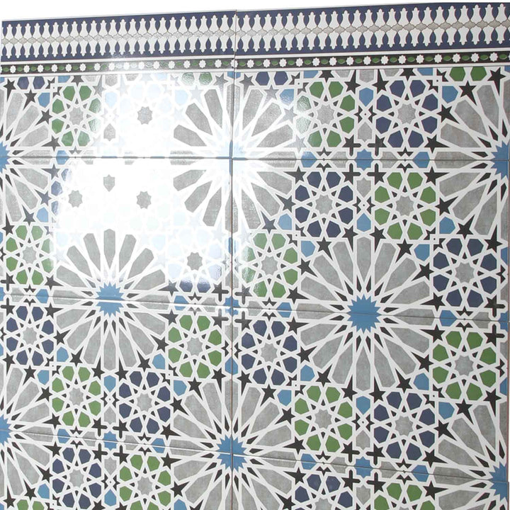 Carrelage mural marocain Medina