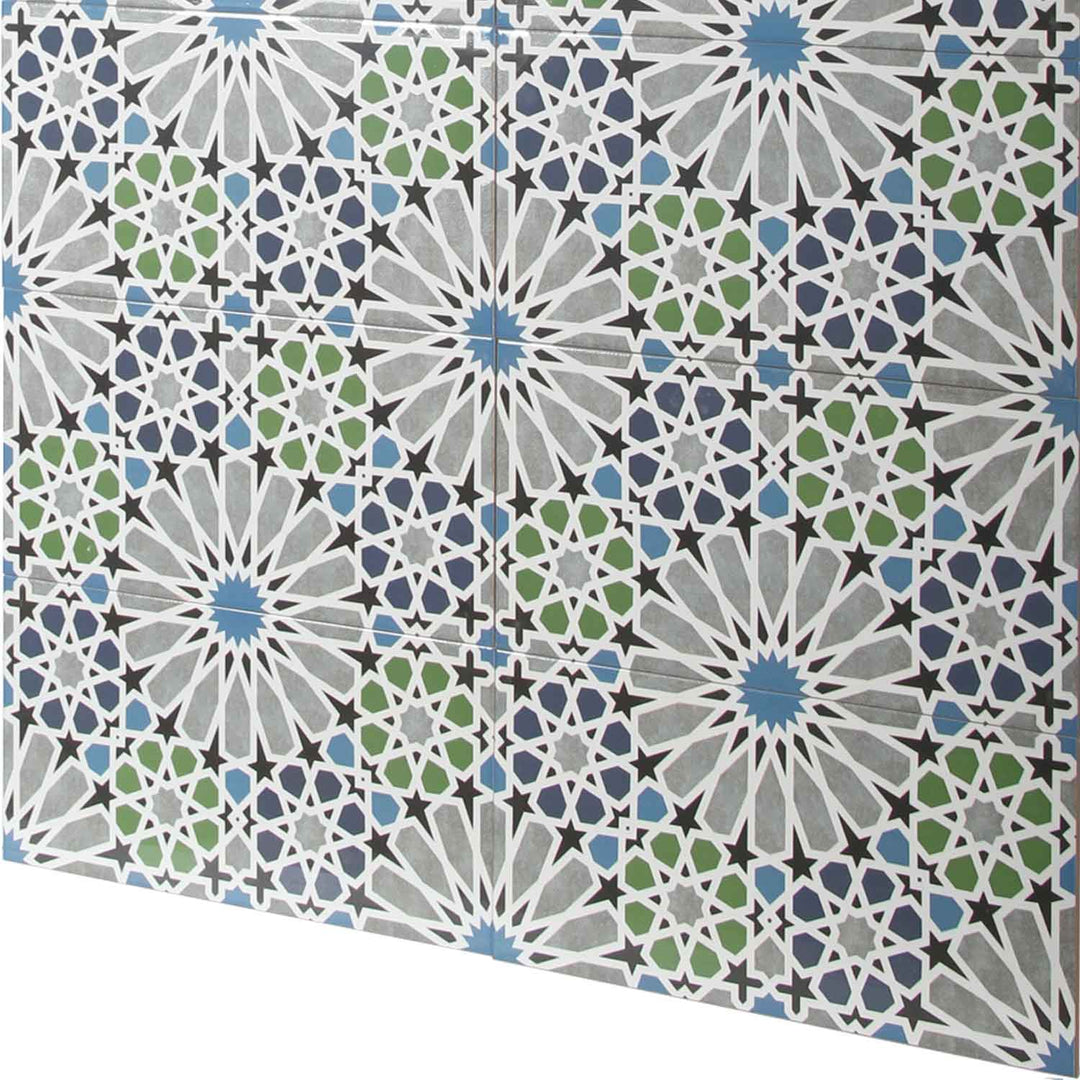Carrelage mural marocain Medina