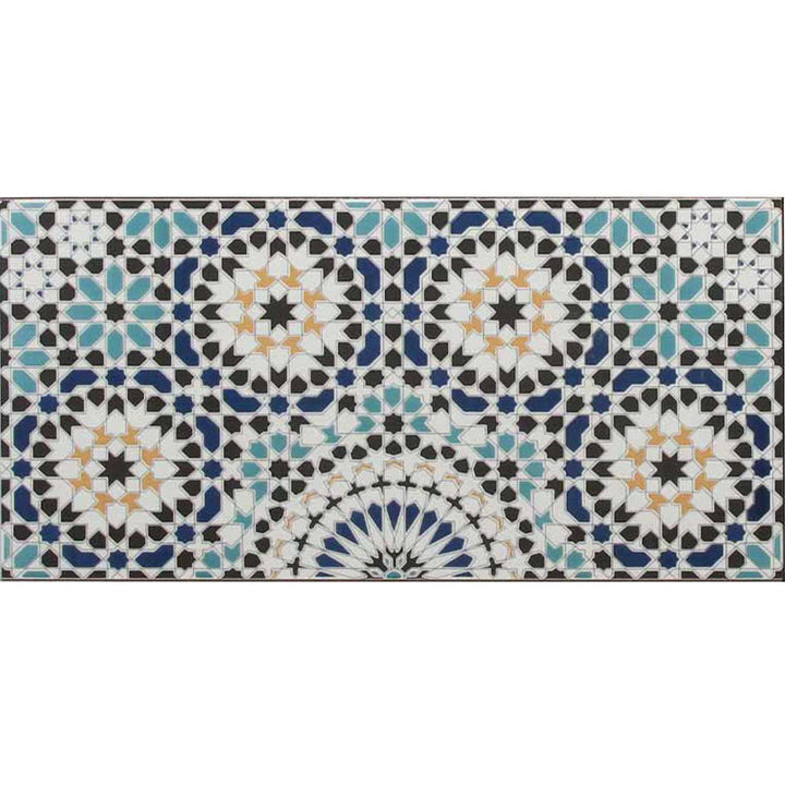 Carrelage mural marocain Riad